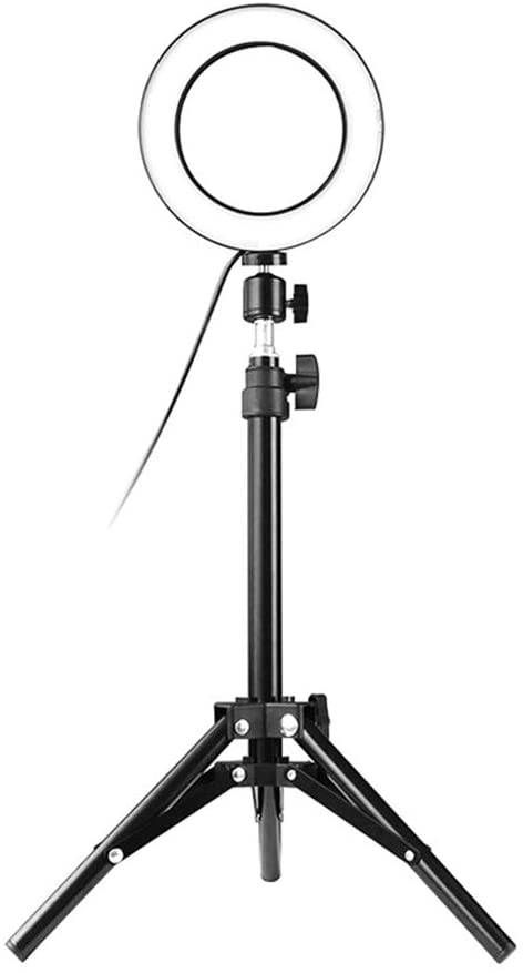 LAMPADA AD ANELLO CON LUCI LED - DIAMETRO 45CM