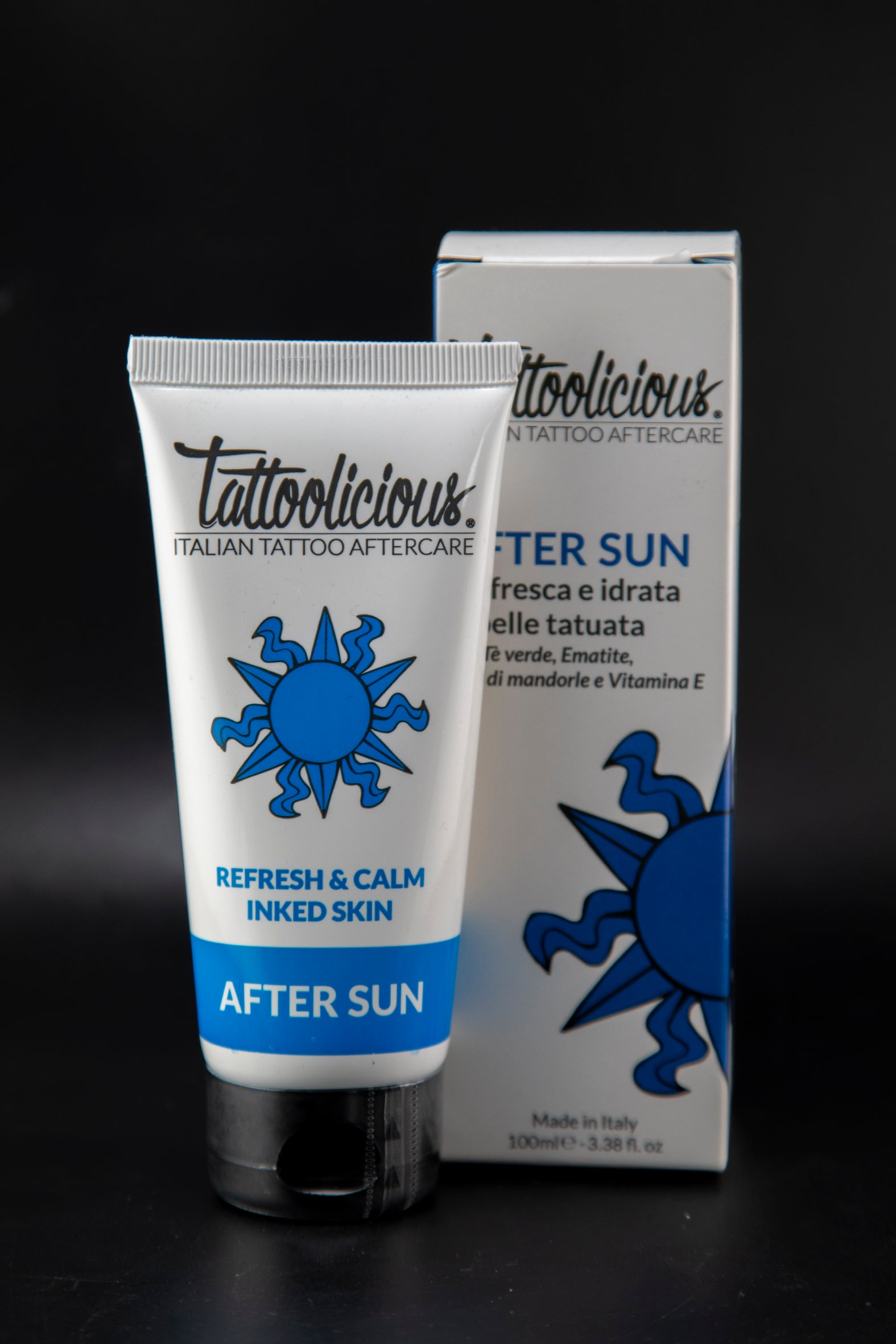 TATTOOLICIOUS  AFTER SUN: CREMA DOPOSOLE 100ML