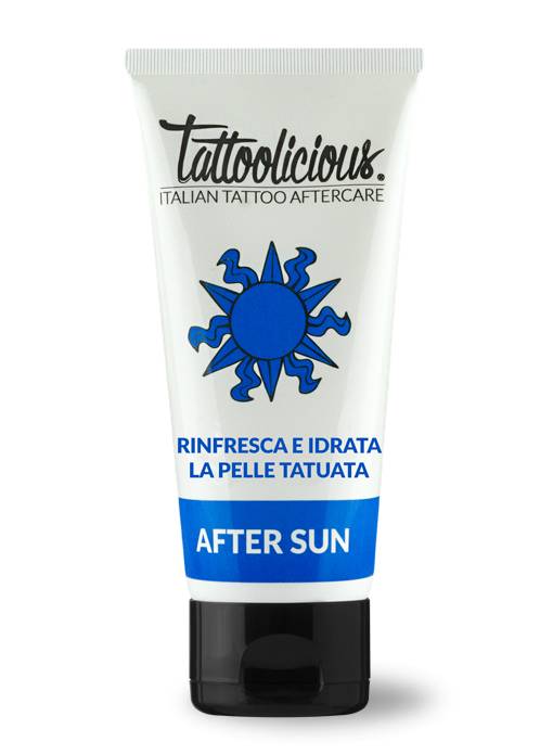 TATTOOLICIOUS  AFTER SUN: CREMA DOPOSOLE 100ML