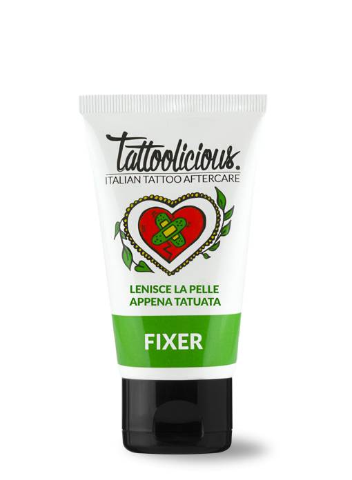 TATTOOLICIOUS FIXER 30ML CREMA LENITIVA POST TATUAGGIO