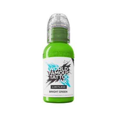 World Famous ink limitless - Bright Green 30ml