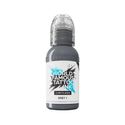 WORLD FAMOUS INK LIMITLESS - GREY 1 30ML