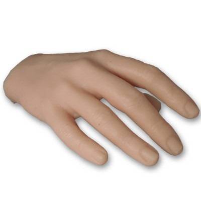 MANO IN SILICONE