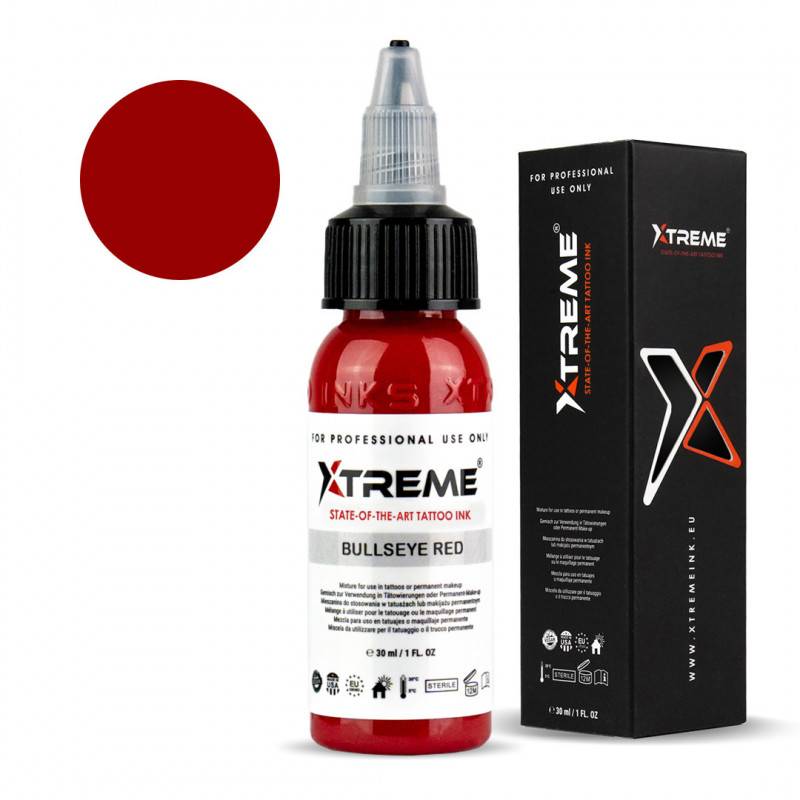 EXTREME INK - BULLSEYE RED 30ML