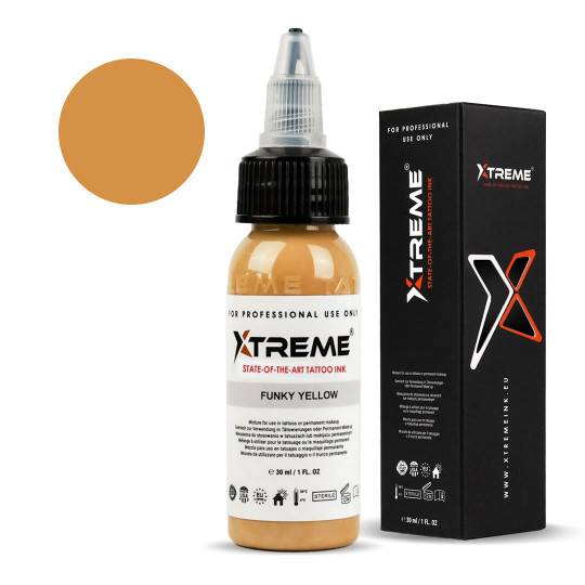 EXTREME INK - FUNKY YELLOW 30ML