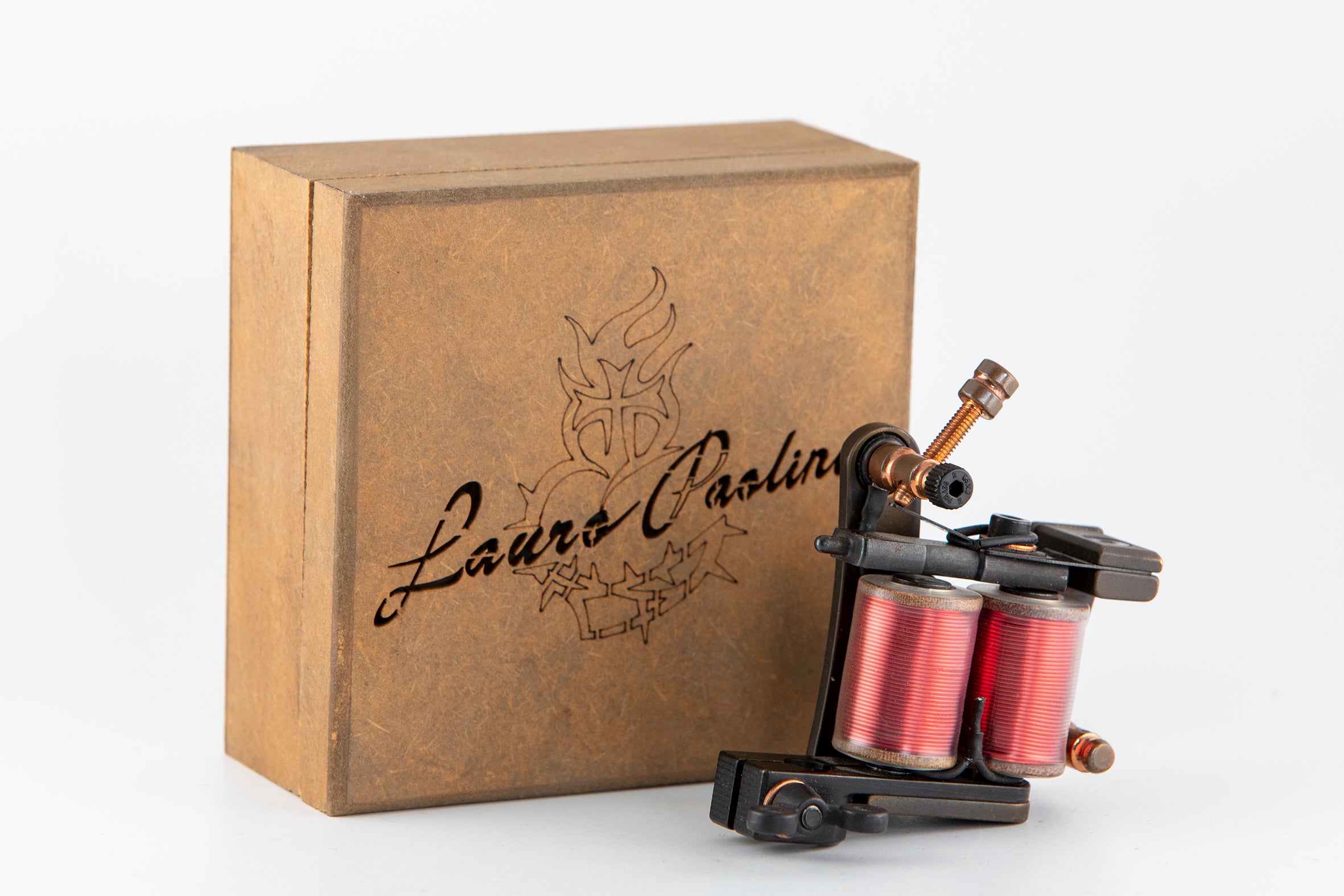 NUVOLARI OLD BRASS MACHINE  DI LAURO PAOLINI