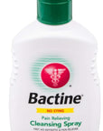 BACTINE MAX Spray e liquido detergente antidolorifico