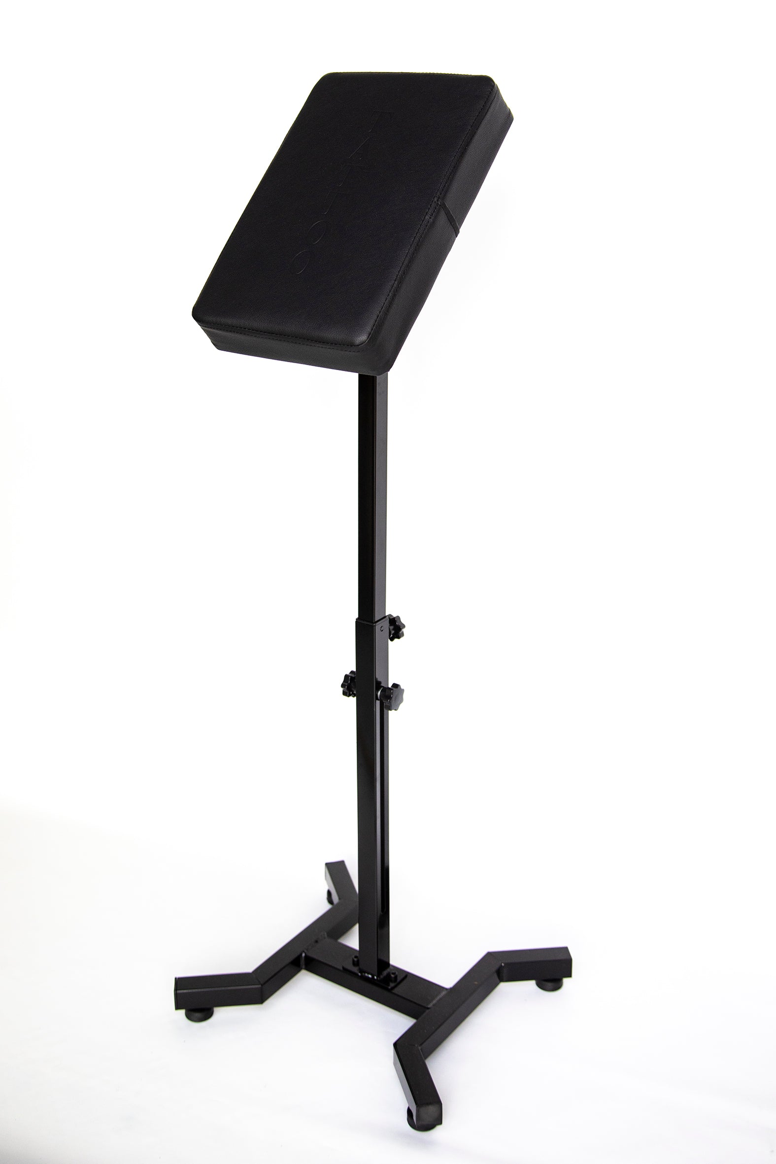 POGGIABBRACCIA IN ECO PELLE NERA 35X23cm