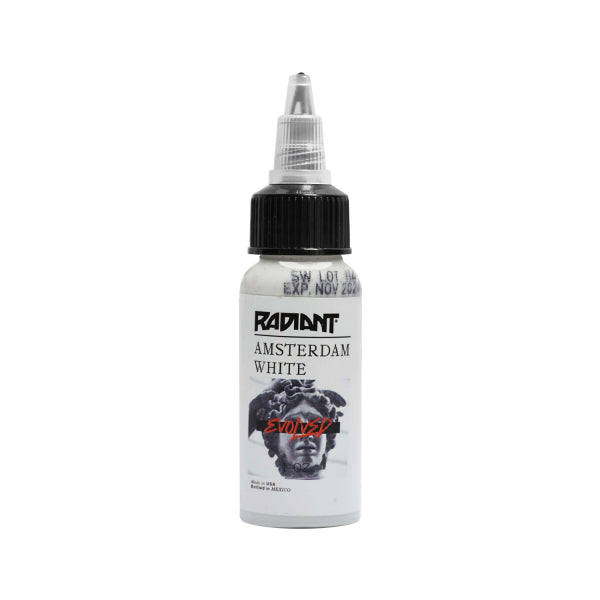 RADIANT EVOLVED INK - AMSTERDAM WHITE 30ML