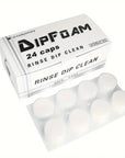 DipFoam Per Risciacquo Aghi in schiuma- Box 24pcs