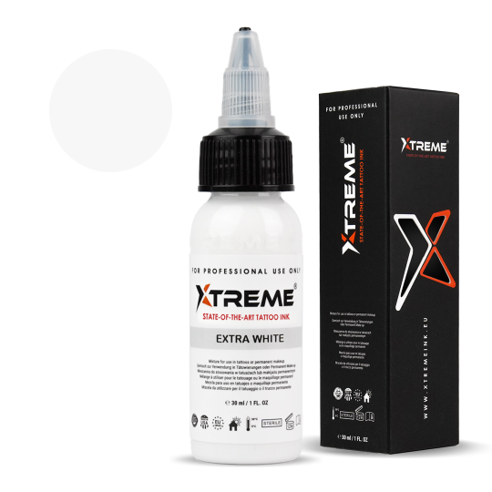 EXTREME INK - EXTRA WHITE 30ML