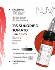 Nuva Colors - 185 Sundried Tomato - 15ml (Reach Compliant)