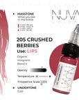 Nuva Colors - 205 Crushed Berries - 15ml (Reach Compliant)