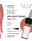 Nuva Colors - 235 Light Peony - 15ml (Reach Compliant)