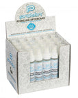 Proton Piercing Aftercare - Soluzione salina isotonica - Sistema airless - 50 ml - 1,69 oz.
