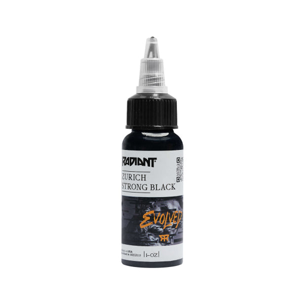 RADIANT EVOLVED INK - ZURICH STRONG BLACK 30ML