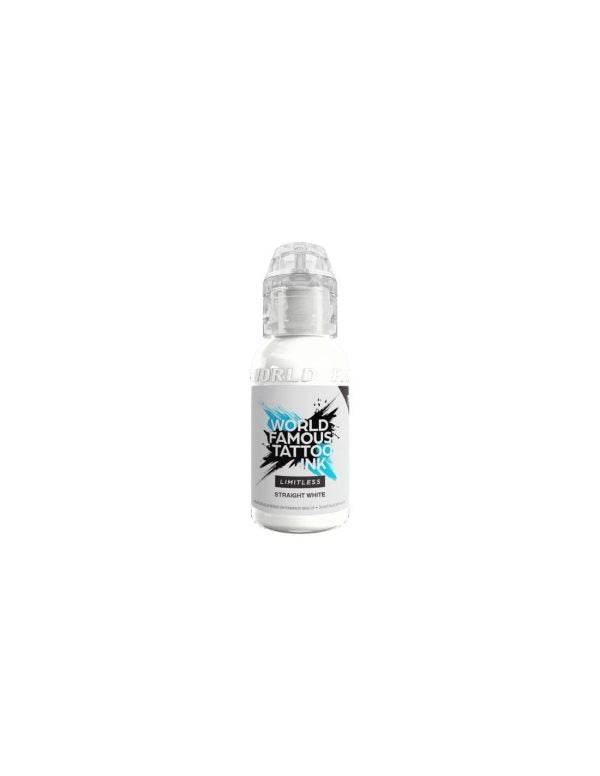 WORLD FAMOUS INK LIMITLESS - STRAIGHT WHITE 30ML