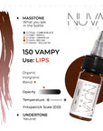 Nuva Colors - 150 Vampy - 15ml (Reach Compliant)