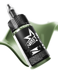 UNISTAR INK - TOP BASIC DARK GREEN 30ML