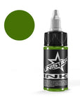 UNISTAR INK - TOP BASIC DARK GREEN 30ML